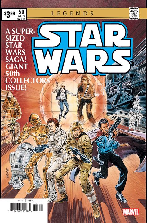 Marvel to re-release classic Star Wars #50 as tie-in to Star Wars #108 ...