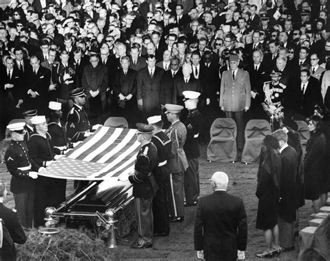 AR8255-3K. Burial of President John F. Kennedy at Arlington National Cemetery - John F. Kennedy ...