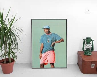 Tyler The Creator Poster Flower Boy Album Cover Tyler