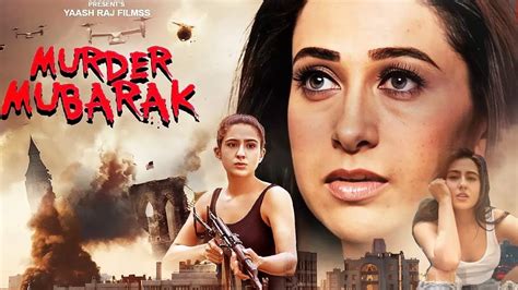 Netflix's 'Murder Mubarak': Digital Thrill Redefines - IndiaFocus News