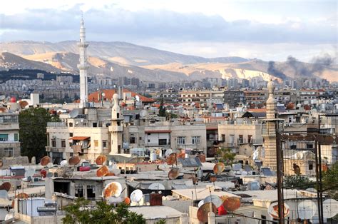 File:Evening over Damascus Syria.jpg