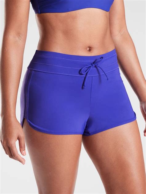 Surge Short | Athleta in 2021 | Swim shorts women, Running clothes ...