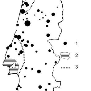 The population density in Portugal (persons per square km) Explanation ...