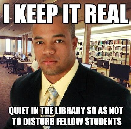 keep it real quiet | Library humor, School displays