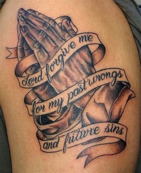 Prayer Quotes Tattoos