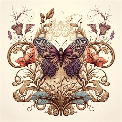 Premium Photo | Watercolor Butterfly Design