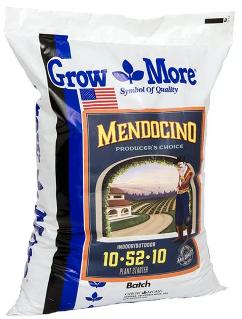 Mendocino Plant Starter (10-52-10) 25Lb - CalWest Fertilizer