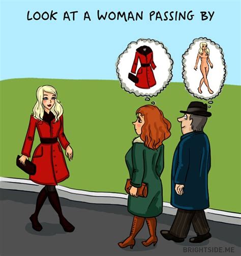 Illustrator draws 14 differences between men and women – Vuing.com