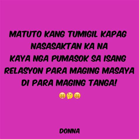 Pin by LALISA MANOBAN on Pinoy | Hugot quotes, Hugot quotes tagalog ...