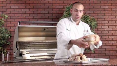 How To Use A Rotisserie Kit - By BBQGuys.com - YouTube