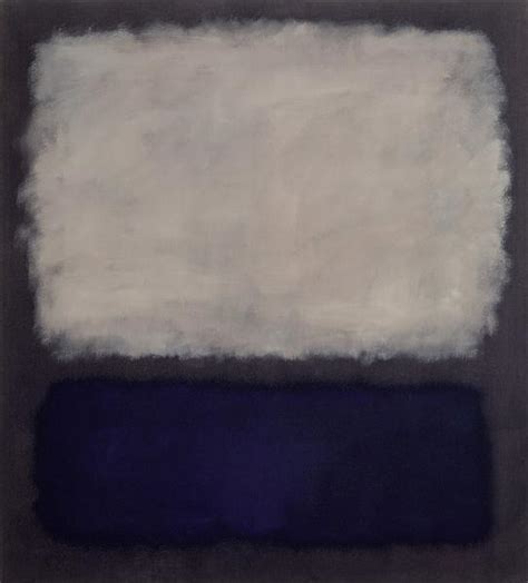 Blue and gray, 1962 - Mark Rothko - WikiArt.org