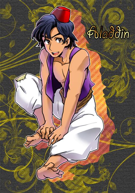 Aladdin (Character) - Aladdin (Disney) - Mobile Wallpaper by Pixiv Id ...