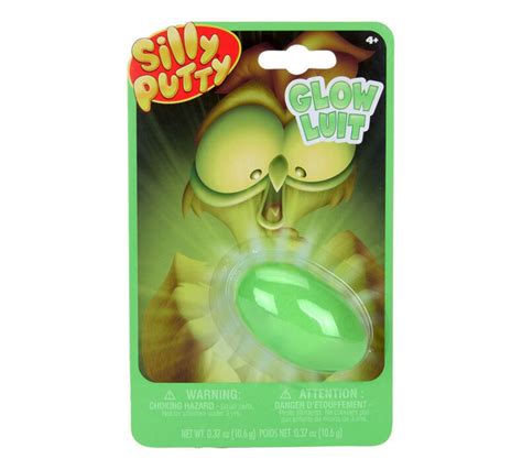 Silly Putty Glow in the Dark - Green | Crayola