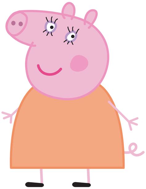 Peppa Pig - Mummy Pig by Agustinsepulvedave on DeviantArt