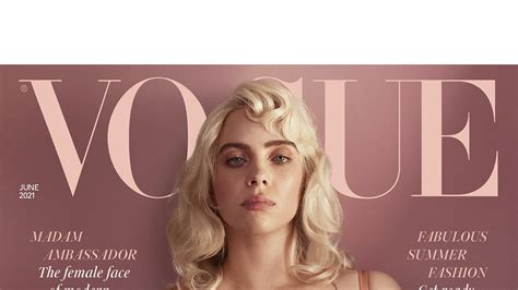 Billie Eilish Covers The June 2021 Issue Of British Vogue | British Vogue