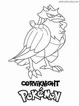 Pokemon sword And shield coloring Pages  Print Colorcom sketch template