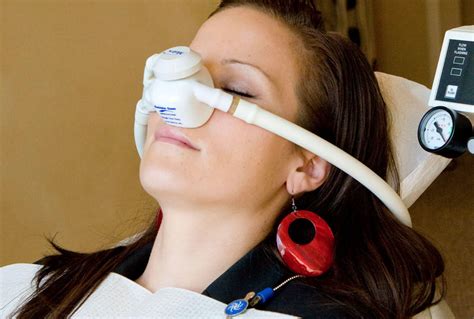 laughing gas in sedation dentistry - French Dental Services - Dubai - Dr. Miski