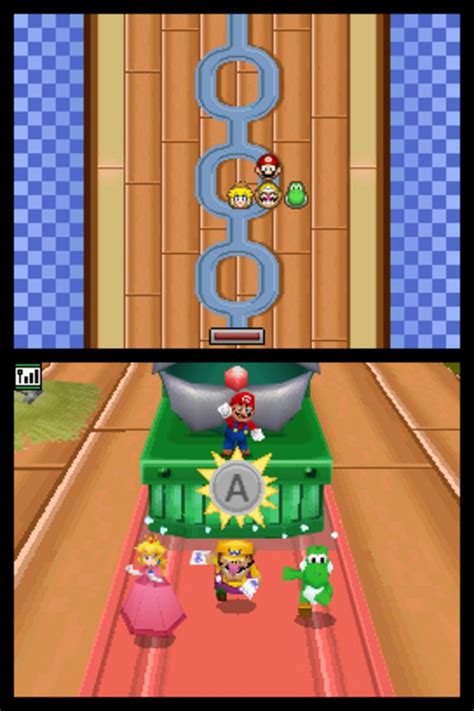 Mario Party DS (DS) Screenshots