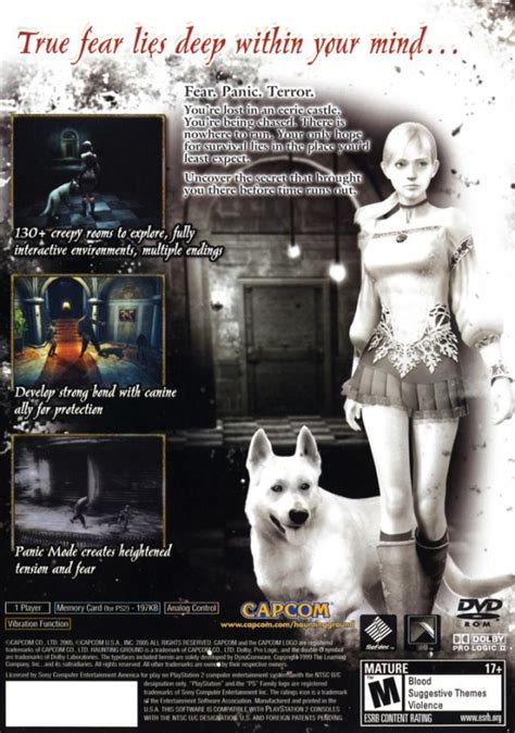 Haunting Ground for PlayStation 2 - Sales, Wiki, Release Dates, Review, Cheats, Walkthrough