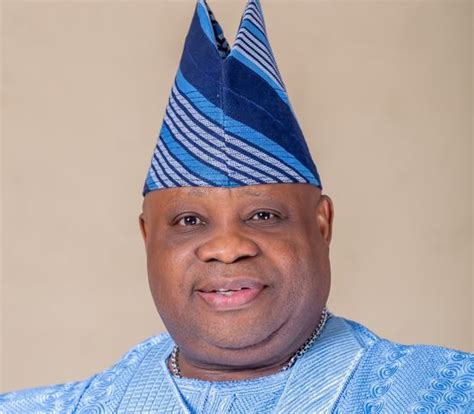 Adeleke backtracks on acting CJ, APC Knocks gov