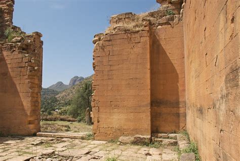 The Gates of the Temple of the Moon, Yeha, Ethiopia - a photo on Flickriver