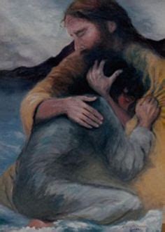 Jesus Christ comforting a girl in a loving embrace. Prophetic art. | Pictures of christ, Jesus ...