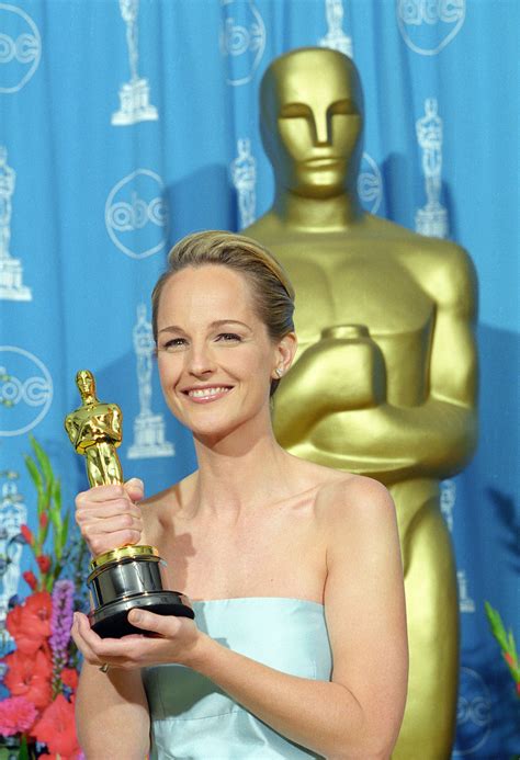 HELEN HUNT Best Actress winner for As Good As It Gets, march 23, 1998 ...