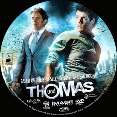 CoverCity - DVD Covers & Labels - Odd Thomas