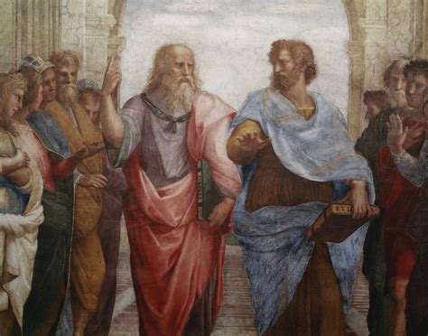 Plato And Aristotle Painting at PaintingValley.com | Explore collection ...