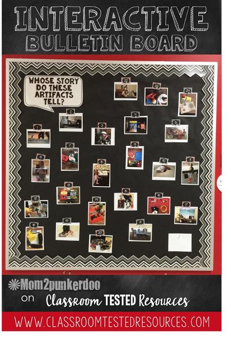 Spark inquiry in the classroom with this interactive bulletin board. | Interactive bulletin ...