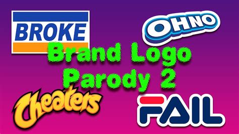 Brand Logo Parody 2 | Free Download - YouTube