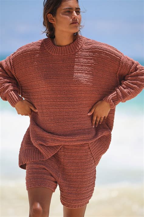 Malibu Boo Sweater Set | Free People | Sweater set, Summer shopping outfit, Beach dresses summer