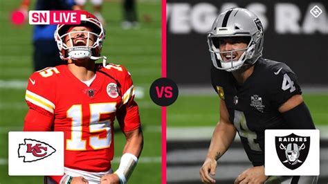 Chiefs vs. Raiders live score, updates, highlights from 'Sunday Night ...