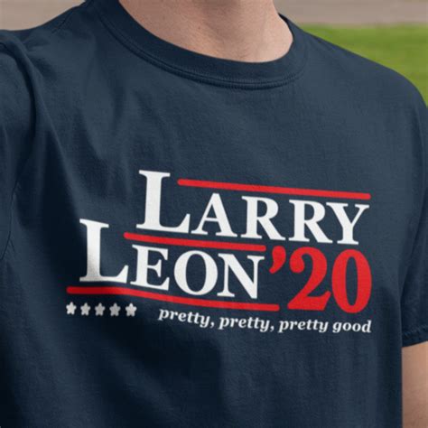 Curb Your Enthusiasm Larry/Leon 2020 Campaign Short-Sleeve Unisex T ...