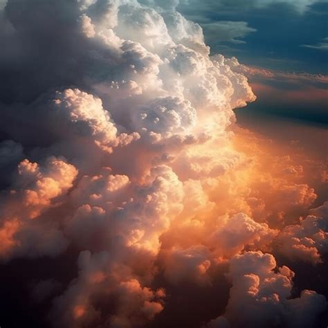 Premium AI Image | Amazing Clouds