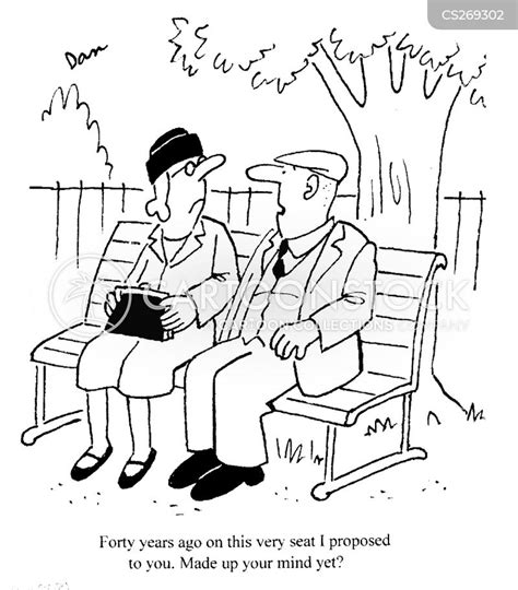 Older Couple Cartoons and Comics - funny pictures from CartoonStock