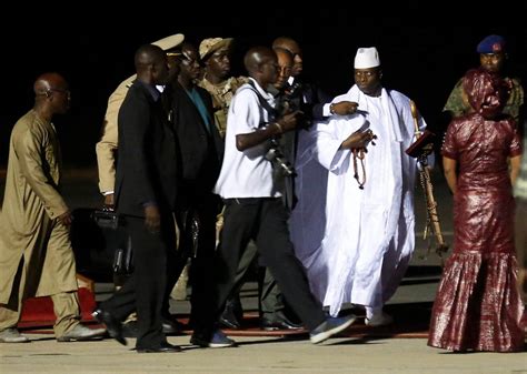 Hope for Nigeria Disgraced Yahya Jammeh Left Gambia Aboard Bola Tinubu’s Private Jet - Hope for ...