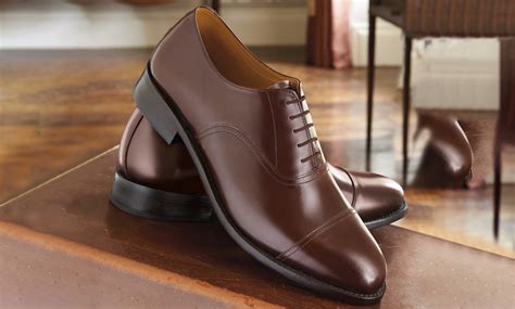 Samuel Windsor Leather Shoes | Groupon Goods