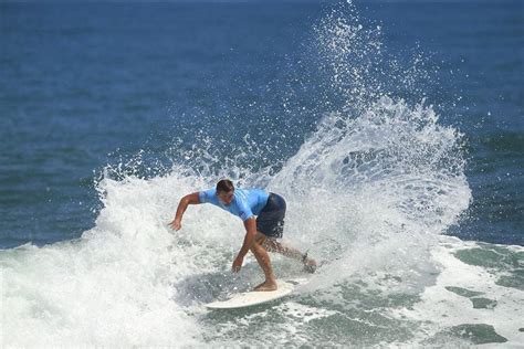 Puerto Viejo vibró con la segunda fecha del Circuito de Surf