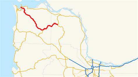 Oregon Route 202 - Wikipedia | Route, Oregon, Highway