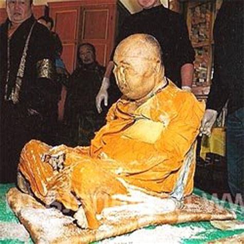 THE JAPANESE TOOK THE CONCEPT OF MUMMIES TO THE NEXT LEVEL Sokushinbutsu, the process of self ...