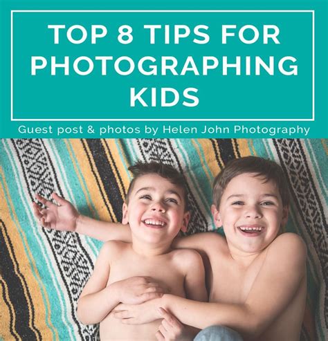 Top 8 Tips for Photographing Children | Photographing kids, Children photography, Photoshop ...