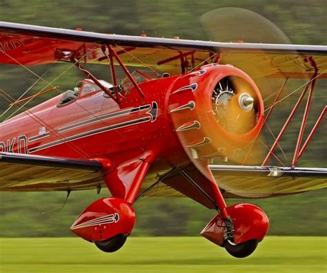 Strikingly beautiful | Waco biplane, Biplane, Vintage aircraft