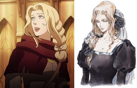 Lisa from Castlevania animated TV show, manga, & video games. | Manga anime, Character art, Alucard