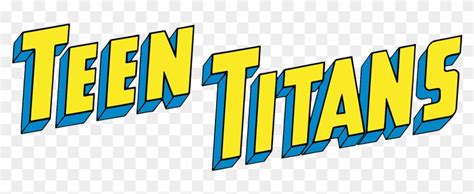 Teen Titans Logo - Teen Titans: Volume Two - Free Transparent PNG Clipart Images Download