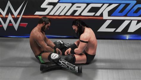 Favorite moment of a recent Iron Man Match. : r/WWEGames