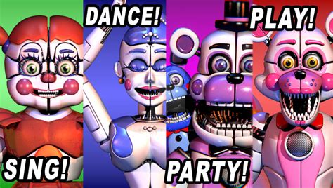 Funtime Animatronic FNaF 2 Poster by Stark-Media on DeviantArt