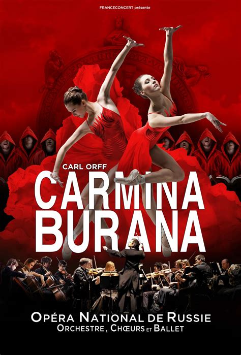 Carmina Burana | Spectacle - Opéra | 28 janvier 2021 à CHAMBERY