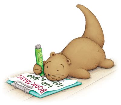 Otter Books - The best otter books ever - I AM OTTER