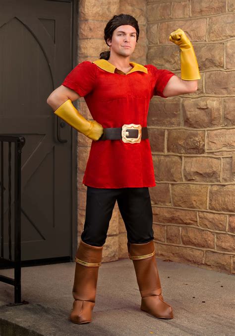 Disney Beauty and the Beast Gaston Costume for Men